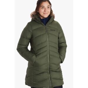 MARMOT Women's Montreal Mid-Thigh Length Down Puffer Coat